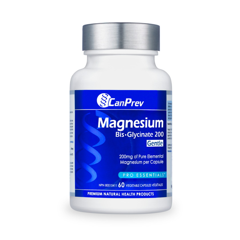 CanPrev Magnesium Bis·Glycinate 200 Gentle 60 v-caps