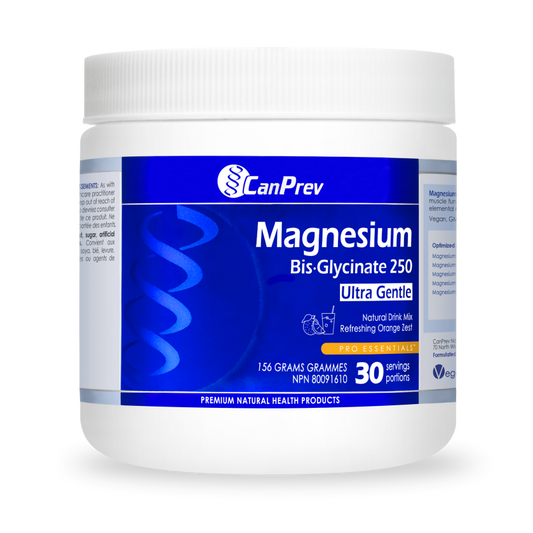 CanPrevMagnesium Bis·Glycinate - Drink Mix - Refreshing Orange Zest_156 g