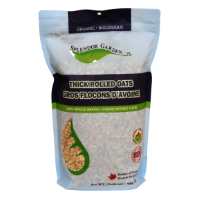 Splendor Garden - Organic Thick Rolled Oats - 908g