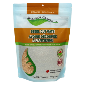 Splendor Garden - Organic Steel Cut Oats - 700g