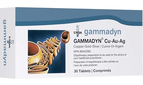 UNDA _Gammadyn Cu-Au-Ag _30 tabs
