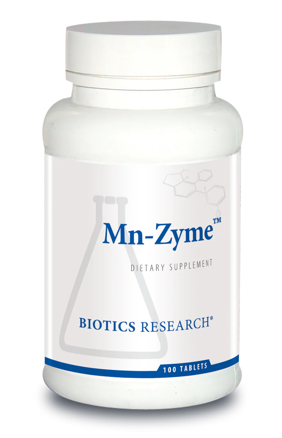 Biotics - Mn-Zyme (Manganese) 10 mg - 100T