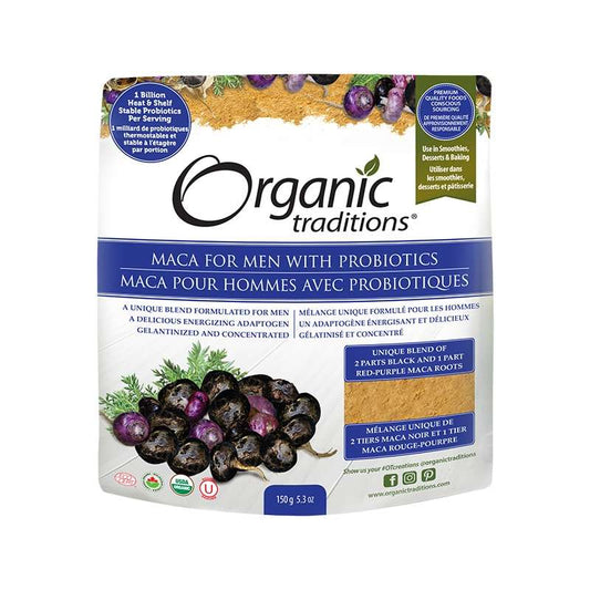 Advantage health    Maca Men's Powder with Probiotics   150g