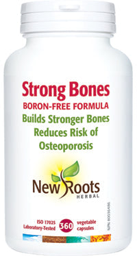 NEW ROOTS Strong Bones Boron-Free Formula 360 capsules