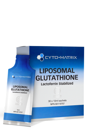 Cyto-Matrix Liposomal Glutathione - Citrus Vanilla 30 Sachets