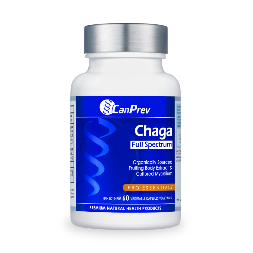 CanPrev Chaga Full Spectrum 60 v-caps
