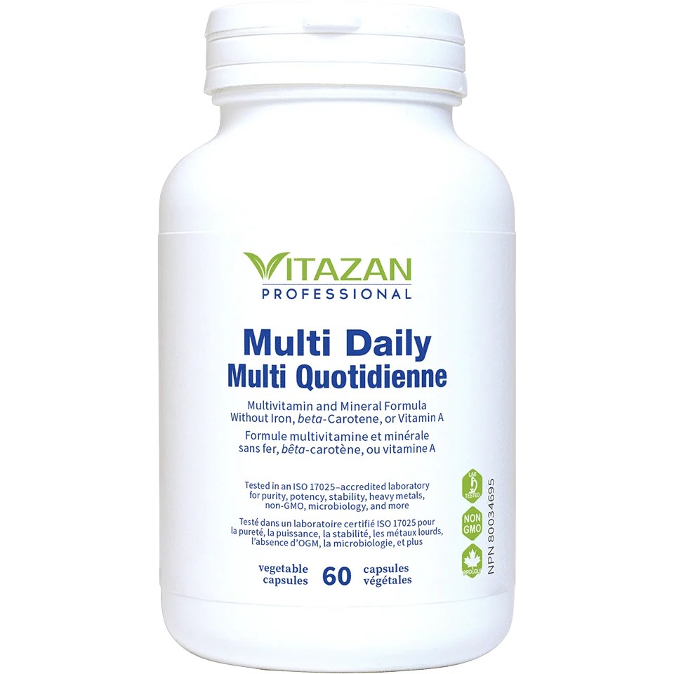 Vitazan Multi Daily 60 capsules