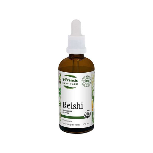 St.Francis    Reishi Mushroom    100 mL