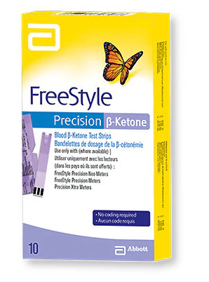 FREESTYLE PRECISION KETONE 10