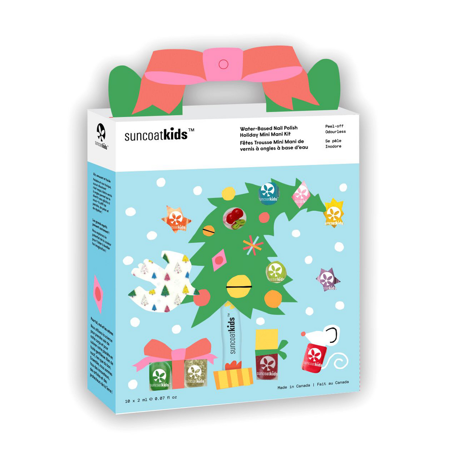 Suncoat - Christmas Mini Mani Kit - 1kit