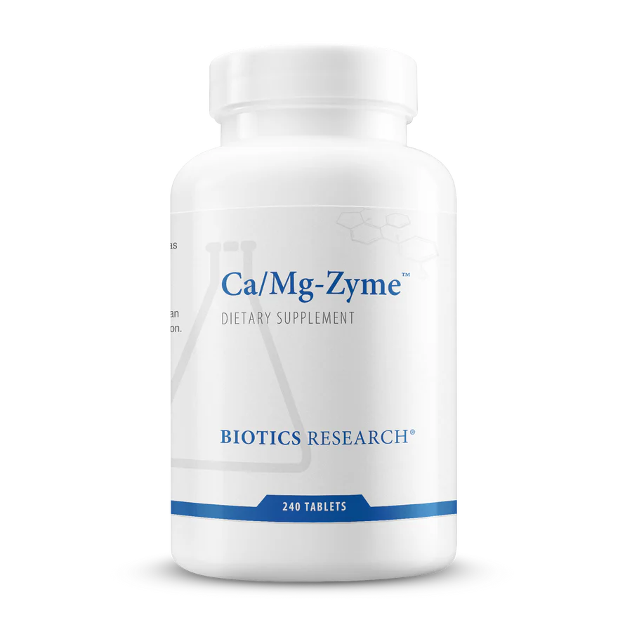 Biotics - Ca/Mg-Zyme™ (Ca & Mg) - 240T