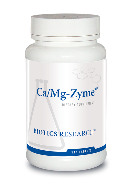 BIOTICS - CA/MG - ZYME  TABS  - 120 Tablets