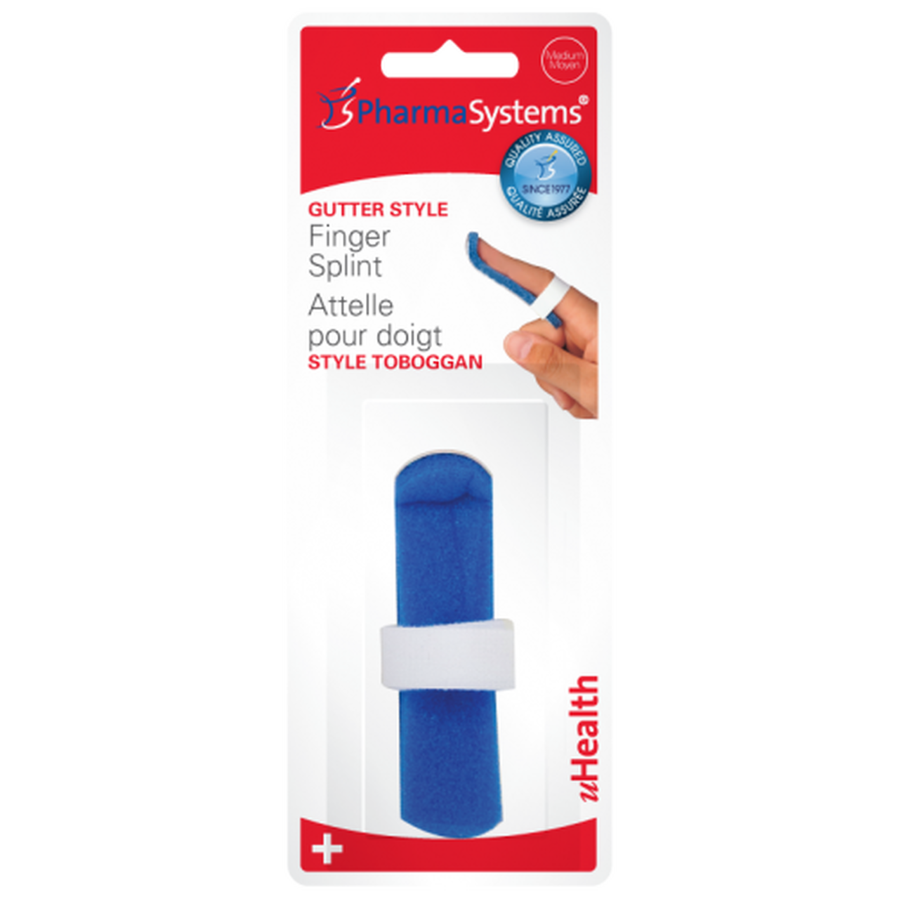 FINGER SPLINT GUTTER MD