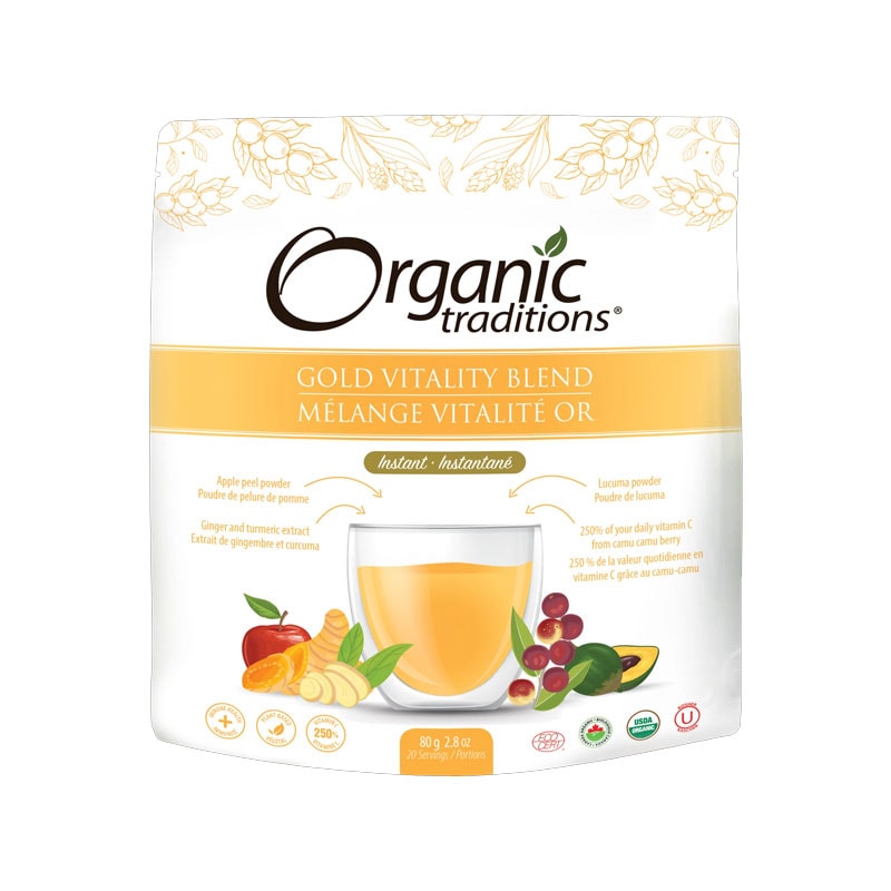 Advantage health Gold Vitality Blend 80g