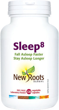 NEW ROOTS Sleep⁸ Synergistic Formula 120 capsules