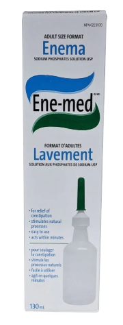 ENE-MED ENEMA SOL SODIUM PHOSPHATE ADULT 130ML
