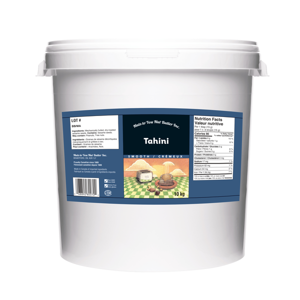 NUTS TO YOU Butters Bulk NUTS TO YOU Butters Bulk Tahini Smooth 10kg