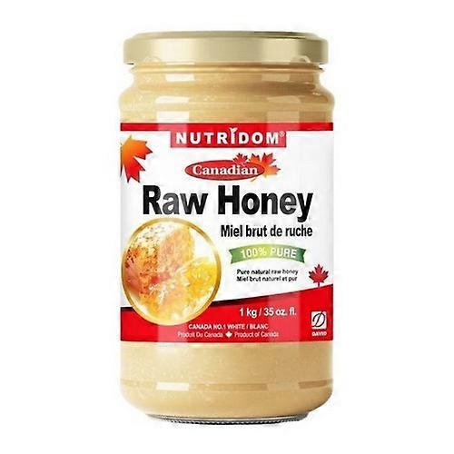 NUTRIDOM® Raw Honey 1kg - Glass jar *