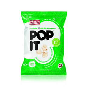 Covered Bridge Potato Chips White Cheddar Jalapeno 125g