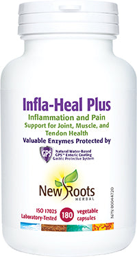 NEW ROOTS Infla-Heal Plus 180 capsules