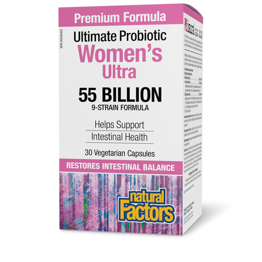 Natural Factors   Women’s Ultra 55 Billion   30vcaps