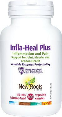 NEW ROOTS Infla-Heal Plus 90 capsules