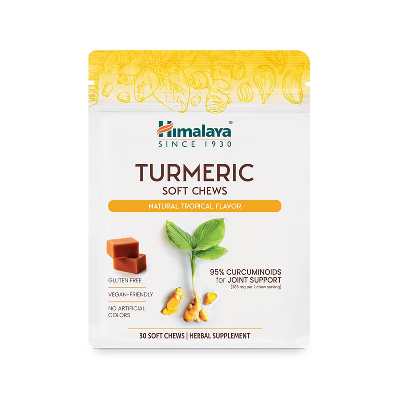 Himalaya Wellness Himalaya Herbs Turmeric Chews (Bilingual) Container Size: 30 Count Each