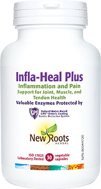 NEW ROOTS Infla-Heal Plus 30 capsules