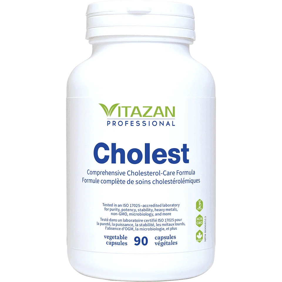 Vitazan Cholest (Comprehensive Cholesterol-Care Formula) 90 softgels