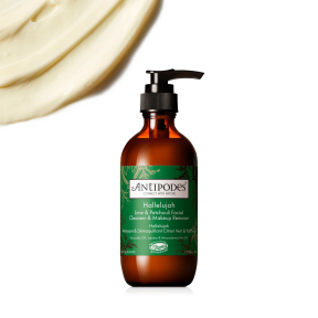 Antipodes   Hallelujah Lime Patchouli Cleanser 200ml