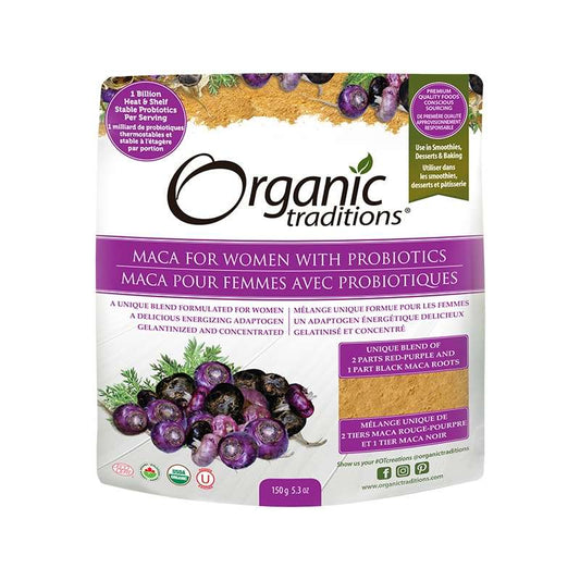 Advantage health    Maca Women's Powder with Probiotics   150g