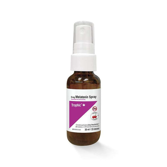 Trophic Melatonin Spray 5mg - Cherry 30 ml