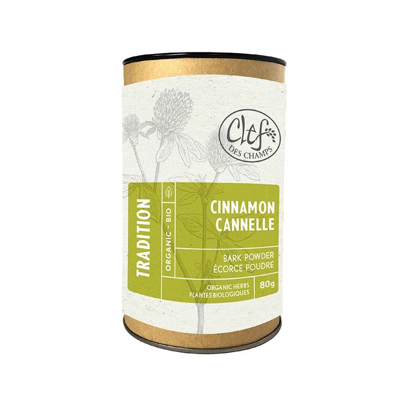 CINNAMON organic Loose Powder 80 GR