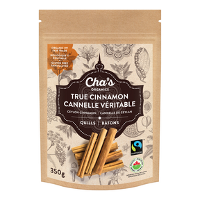 Cha's Organics   True Cinnamon, Quills 350g