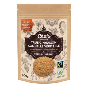 Cha's Organics   True Cinnamon, Ground 500g