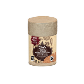 Cha's Organics Nutmeg, Ground 6 x 30g