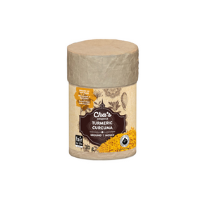 Cha's Organics Turmeric, Ground 6 x 30g