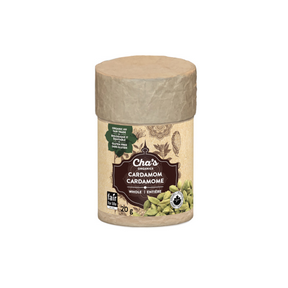 Cha's Organics Cardamom, Whole 6 x 20g