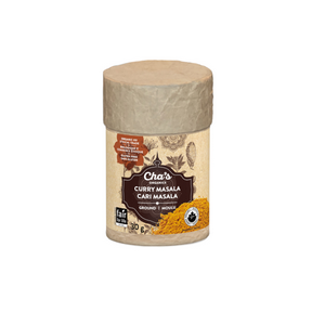 Cha's Organics Masala Curry Powder 6 x 30g
