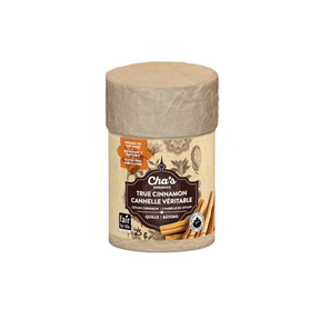 Cha's Organics True Cinnamon, Quills 6 x 25g