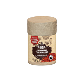 Cha's Organics Chili Pepper, Crushed 6 x 30g