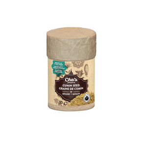 Cha's Organics Cumin Seed, Ground 6 x 30g