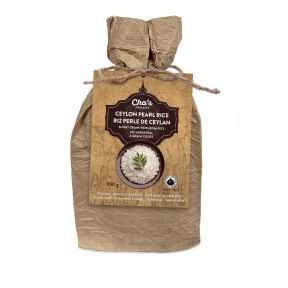 Cha's Organics Organic Ceylon Pearl Rice 6 x 900g