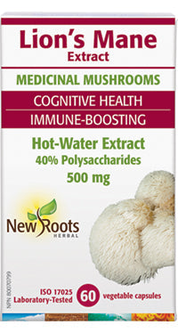 NEW ROOTS Lion’s Mane 500 mg 60 capsules
