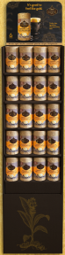 Cha's Organics-Turmeric Latte Filled Shipper