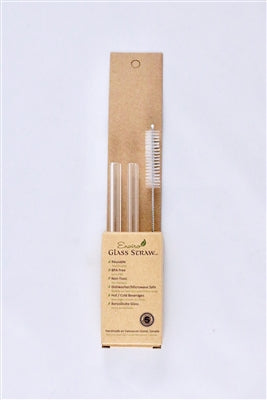 ENVIRO GLASS STRAWS   Combo Reg. Straws 6" Straight
