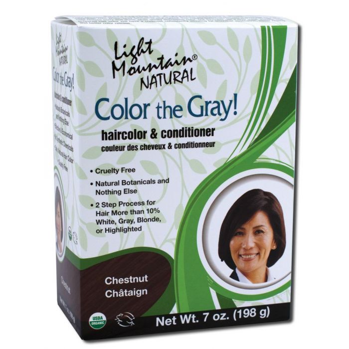 LIGHT MOUNTAIN - Chestnut Haircolor 197g