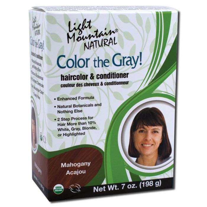 LIGHT MOUNTAIN - Mahogany Haircolor 197g