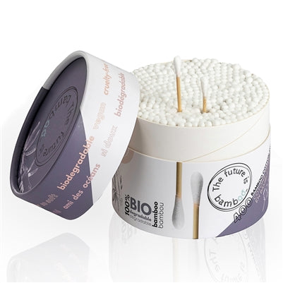 FUTURE IS BAMBOO   Cotton Swabs Circular 400