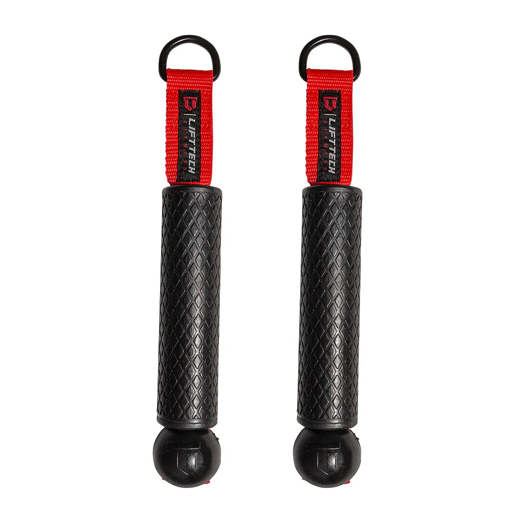 LIFT TECH FITNESS UNIVERSAL HANDLE RED / BLACK ONE SIZE